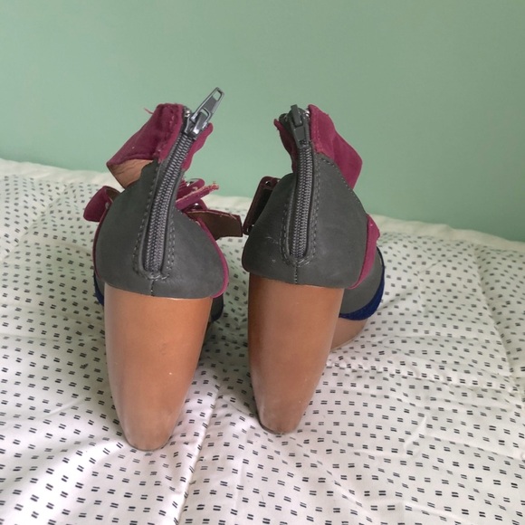 Shoes Pre-Owned Platform Wedge Sandals - Picture 4 of 6